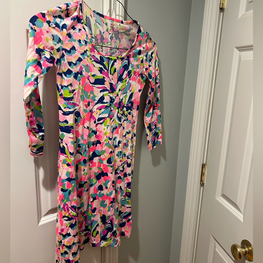 Lilly Pulitzer shift dress